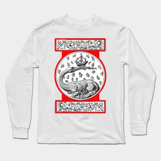 Myth of the Crowned Dragon Long Sleeve T-Shirt